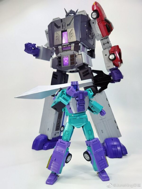 DX9 Toys G2 Montana Images Of Unofficial G2 Breakdown Repaint  (6 of 6)
